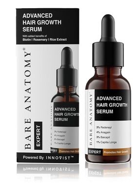 BRAND NEW Bare Anatomy Advanced Hair Growth Serum Advanced Hair Growth